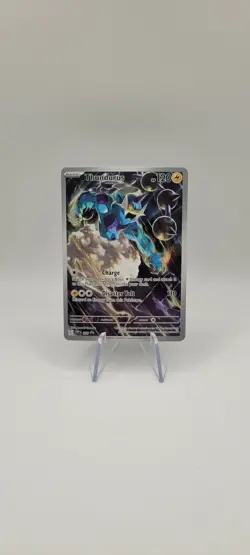 Pokemon TCG: Thundurus SVP209 Black Bolt Promo Card M/NM - Image 1