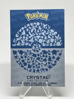 Scyther #123 - Cracked Ice Holo - Crystal Dark Black 2025 - Pokemon Card - Image 2
