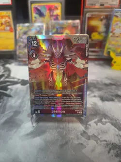 Digimon Card Game Jesmon BT23-013 SR Super Rare BT23 Hackers Slumber - Image 1