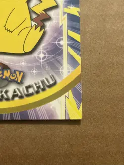 Pokemon TCG Topps #25 Pikachu TV Animation Edition Non Foil Card - Image 2