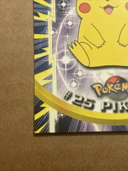 Pokemon TCG Topps #25 Pikachu TV Animation Edition Non Foil Card - Image 3
