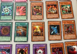 YuGiOh 50 card lot. 1996 Vintage Rare Ultra Rare Super Rare Holo Foil . Great NM - Image 5