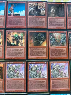 174x MTG 1994 FALLEN EMPIRES Card Lot - MAGIC GATHERING 90S CARDS WIZARDS - Image 3
