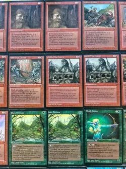 174x MTG 1994 FALLEN EMPIRES Card Lot - MAGIC GATHERING 90S CARDS WIZARDS - Image 4