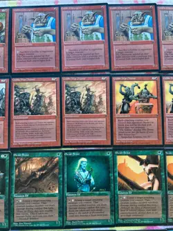 174x MTG 1994 FALLEN EMPIRES Card Lot - MAGIC GATHERING 90S CARDS WIZARDS - Image 5