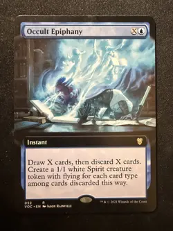 Occult Epiphany (Extended Art) 52 - R - Commander: Innistrad: Crimson Vow - Norm - Image 1
