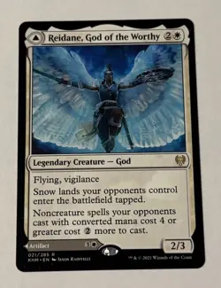 MTG Reidane, God of the Worthy Valkmira, Protector's Shield NM - Image 1