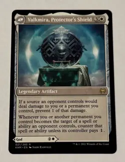 MTG Reidane, God of the Worthy Valkmira, Protector's Shield NM - Image 2