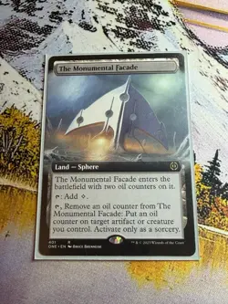 The Monumental Facade Mtg ONE R 401 - Image 1