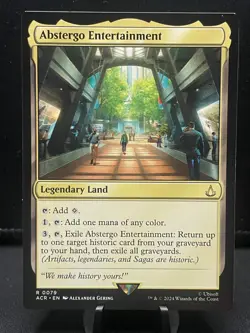 MTG Assassin's Creed Abstergo Entertainment - 0079 Rare Regular - Image 1