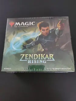 Magic The Gathering Zendikar Rising Draft Bundle (Factory Sealed) - Image 1