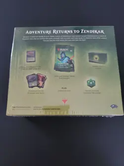 Magic The Gathering Zendikar Rising Draft Bundle (Factory Sealed) - Image 2