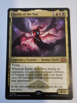 MTG -Kaalia of the Vast - Modern Horizons 3 - Image 1