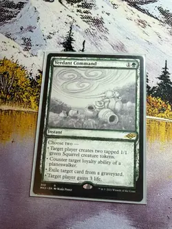 Verdant Command Mtg Modern Horizons 2 R 359 - Image 2