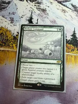 Verdant Command Mtg Modern Horizons 2 R 359 - Image 3