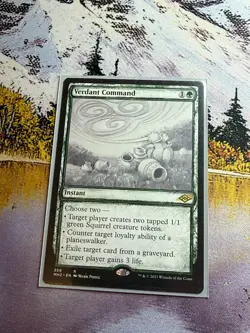 Verdant Command Mtg Modern Horizons 2 R 359 - Image 4