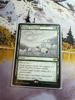Verdant Command Mtg Modern Horizons 2 R 359 - Image 5