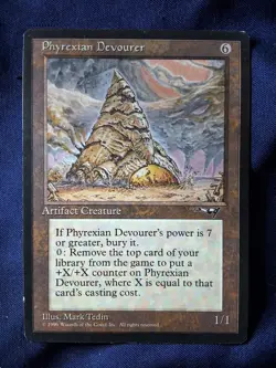 Phyrexian Devourer - LP /MP - MTG Alliances - Image 1