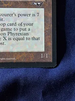 Phyrexian Devourer - LP /MP - MTG Alliances - Image 4