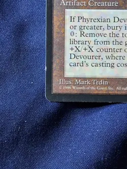 Phyrexian Devourer - LP /MP - MTG Alliances - Image 5