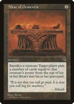 Altar of Dementia R Tempest 276 LP - Image 1