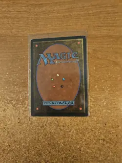 MAGIC THE GATHERING 4TH EDITION BENALISH HERO MODERATELY PLAYED - Image 2
