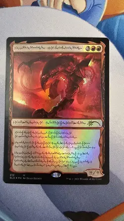 Urabrask the Hidden Secret Lair Drop Foil #212 - Image 1
