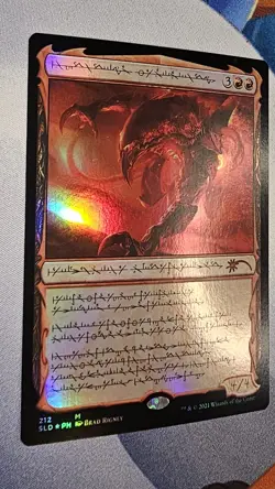 Urabrask the Hidden Secret Lair Drop Foil #212 - Image 2