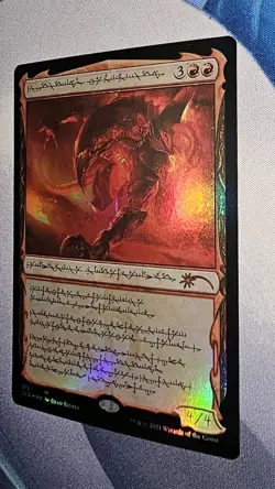 Urabrask the Hidden Secret Lair Drop Foil #212 - Image 3