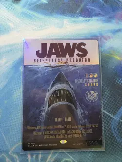 MTG Jaws Relentless Predator Borderless Foil 264594 - Image 1