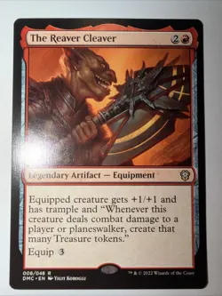 The Reaver Cleaver Commander: Dominaria United Regular - Image 1