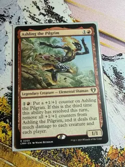 Ashling the Pilgrim 0205 (REGULAR) Commander Masters NM FRESH - Image 2