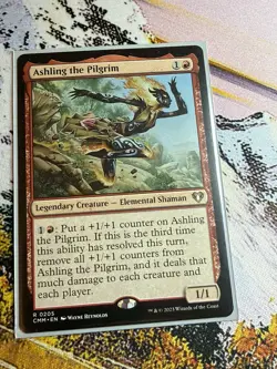 Ashling the Pilgrim 0205 (REGULAR) Commander Masters NM FRESH - Image 3