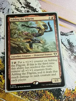 Ashling the Pilgrim 0205 (REGULAR) Commander Masters NM FRESH - Image 4