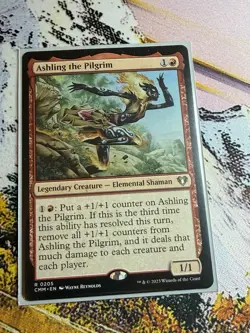 Ashling the Pilgrim 0205 (REGULAR) Commander Masters NM FRESH - Image 5
