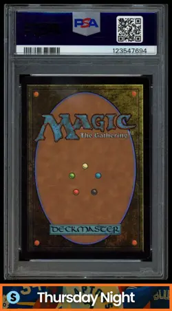 2025 MAGIC: THE GATHERING SLD #1933 COUNTERSPELL SPONGEBOB SQUAREPANTS-FOIL PSA9 - Image 2