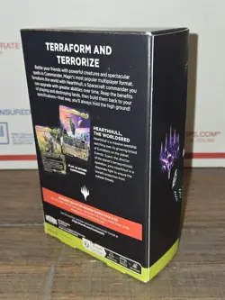 New & Sealed! Magic The Gathering Edge of Eternities Commander Deck World Shaper - Image 3