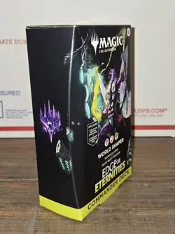 New & Sealed! Magic The Gathering Edge of Eternities Commander Deck World Shaper - Image 4