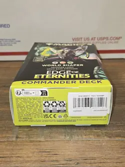 New & Sealed! Magic The Gathering Edge of Eternities Commander Deck World Shaper - Image 5