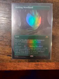 Shifting Woodland (Borderless) Modern Horizons 3 Foil - Image 1