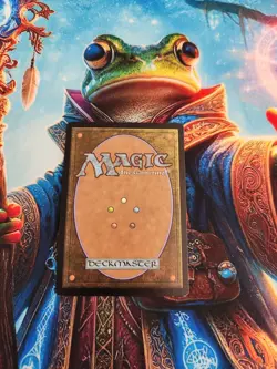 MTG Hunter's Insight - M12 Signed By Artist LP - Image 2