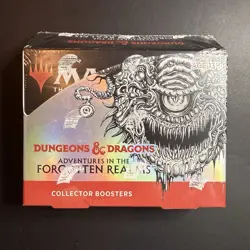 MTG Dungeons & Dragons Adventures in the Forgotten Realms Collector Booster Box - Image 1