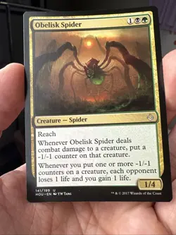 Obelisk Spider Hour of Devastation Regular - Image 1