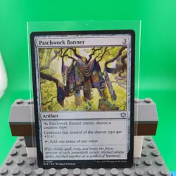 Patchwork Banner Bloomburrow Magic The Gathering - Image 1