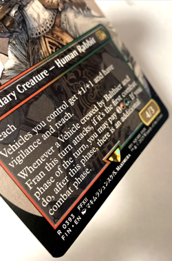 MTG Balthier and Fran (Borderless) (0393) Final Fantasy 393 FFXII FF12 NM - Image 2