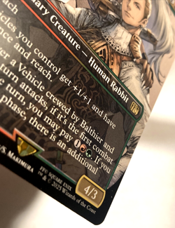 MTG Balthier and Fran (Borderless) (0393) Final Fantasy 393 FFXII FF12 NM - Image 3
