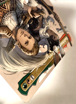 MTG Balthier and Fran (Borderless) (0393) Final Fantasy 393 FFXII FF12 NM - Image 4