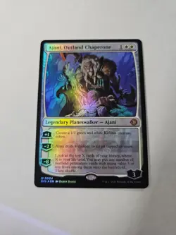Ajani, Outland Chaperone FOIL MTG Lorwyn Eclipsed Nm/M *ON HAND* - Image 1