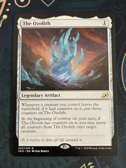 The Ozolith: Ikoria Lair of Behemoths Regular; LP condition - Image 1