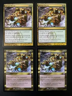 MTG- Abrupt Decay x4 - Image 1